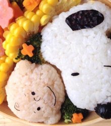 Snoopy and Friends Bento