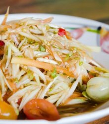 Som Tam Papaya Salad Recipe Image