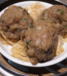 Steamed Beef Balls