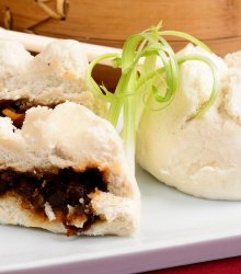Steamed Char Siu Bao