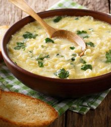 Stracciatella Soup