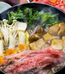 Sukiyaki A Japanese Style Hotpot Recipe