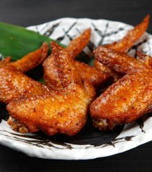 Tebasaki Japanese Style Chicken Wings