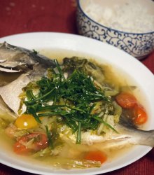 Teochew Steamed Fish