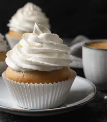 Thai Milk tea Cupcakes