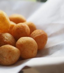 Thai Sweet Potato Ball