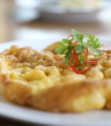 Thai Pork Chicken Omelette