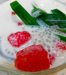 Thai Red Ruby made during sweet genius challenge