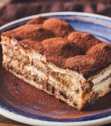 Tiramisu, Italian Classic Dessert Recipe