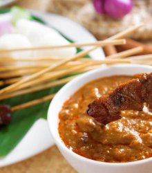 Singapore Chicken Satay