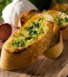 garlic bread