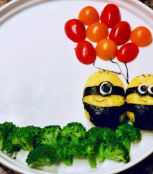 Minion Bento
