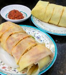 Singapore Popiah Made During D'Open Kitchen Cooking Class