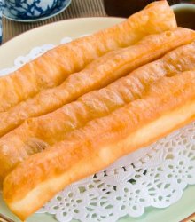 Youtiao Made during D'Open Kitchen Cooking Class